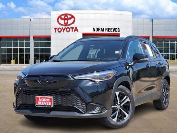 TOYOTA COROLLA CROSS 2024 7MUFBABGXRV054488 image